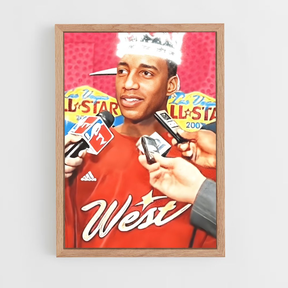 Poster Roi des Arènes – affiche Basketball (vue 4)